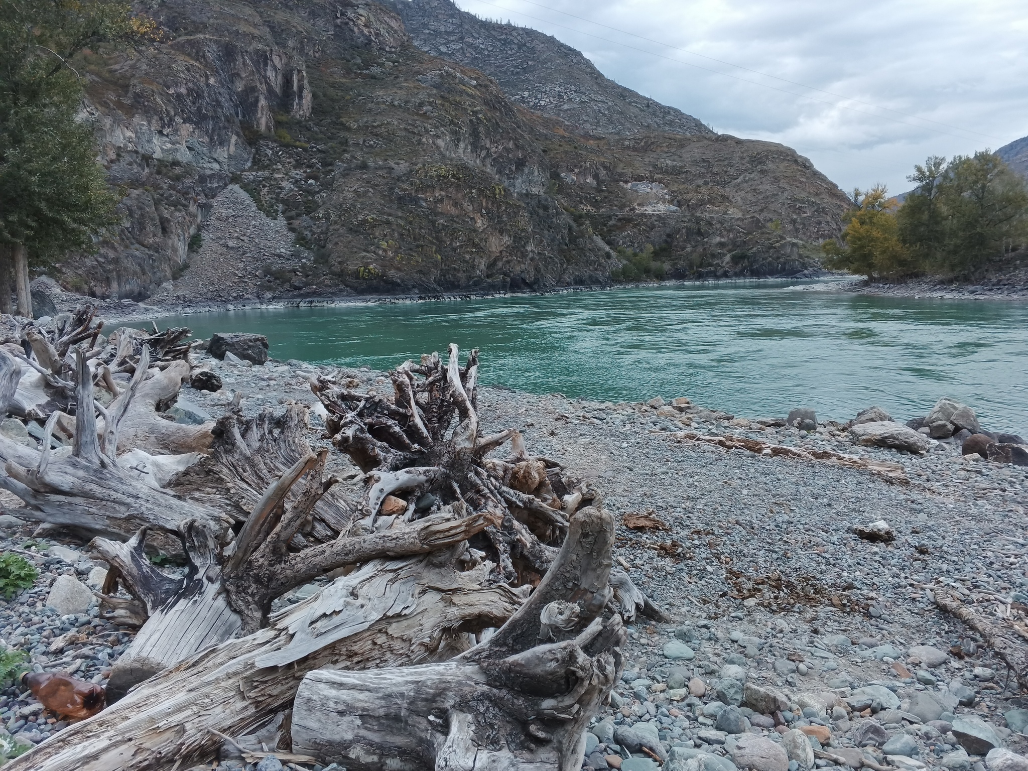 Here comes autumn - My, Altai Republic, Nature, Longpost