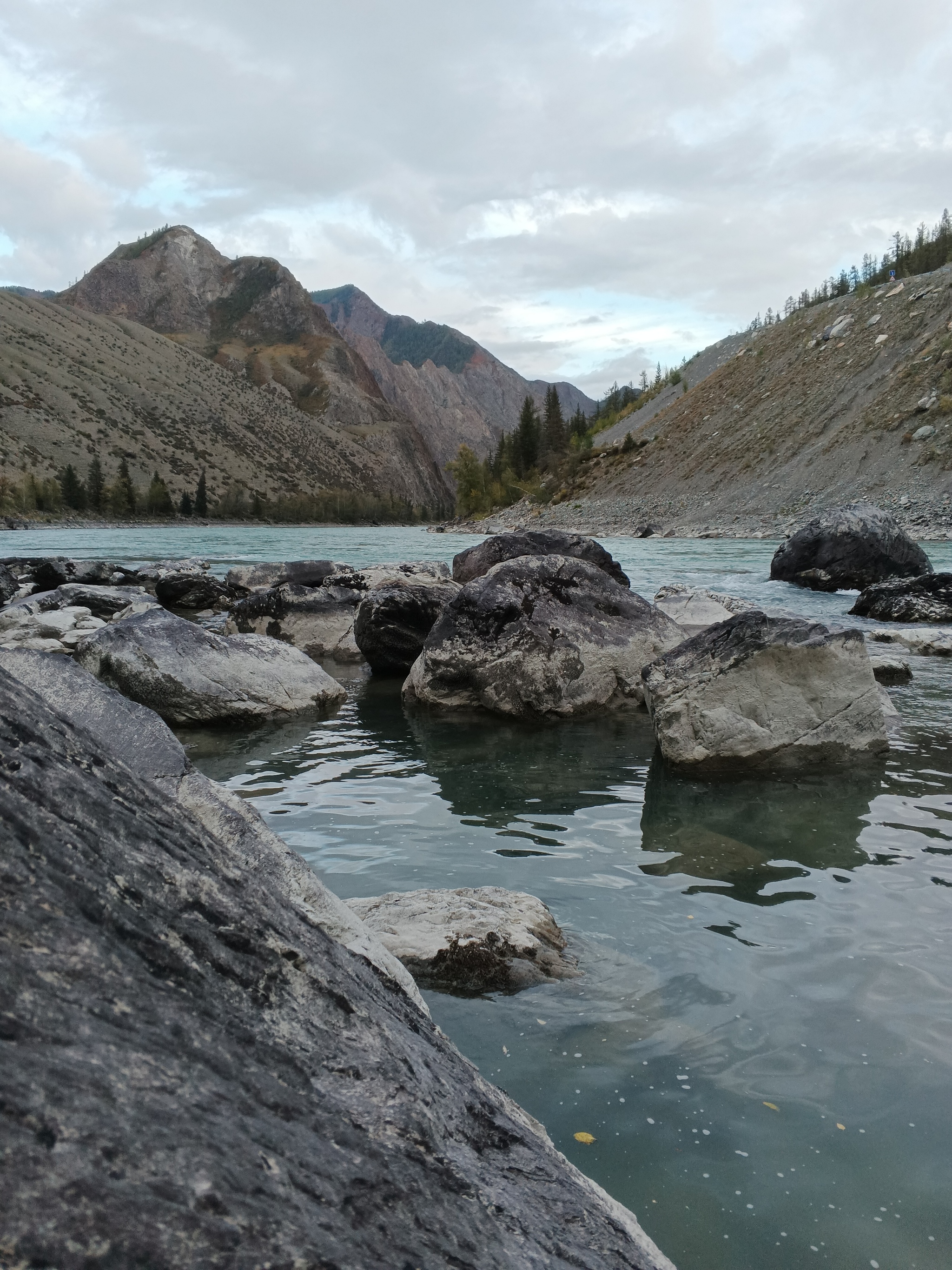 Here comes autumn - My, Altai Republic, Nature, Longpost