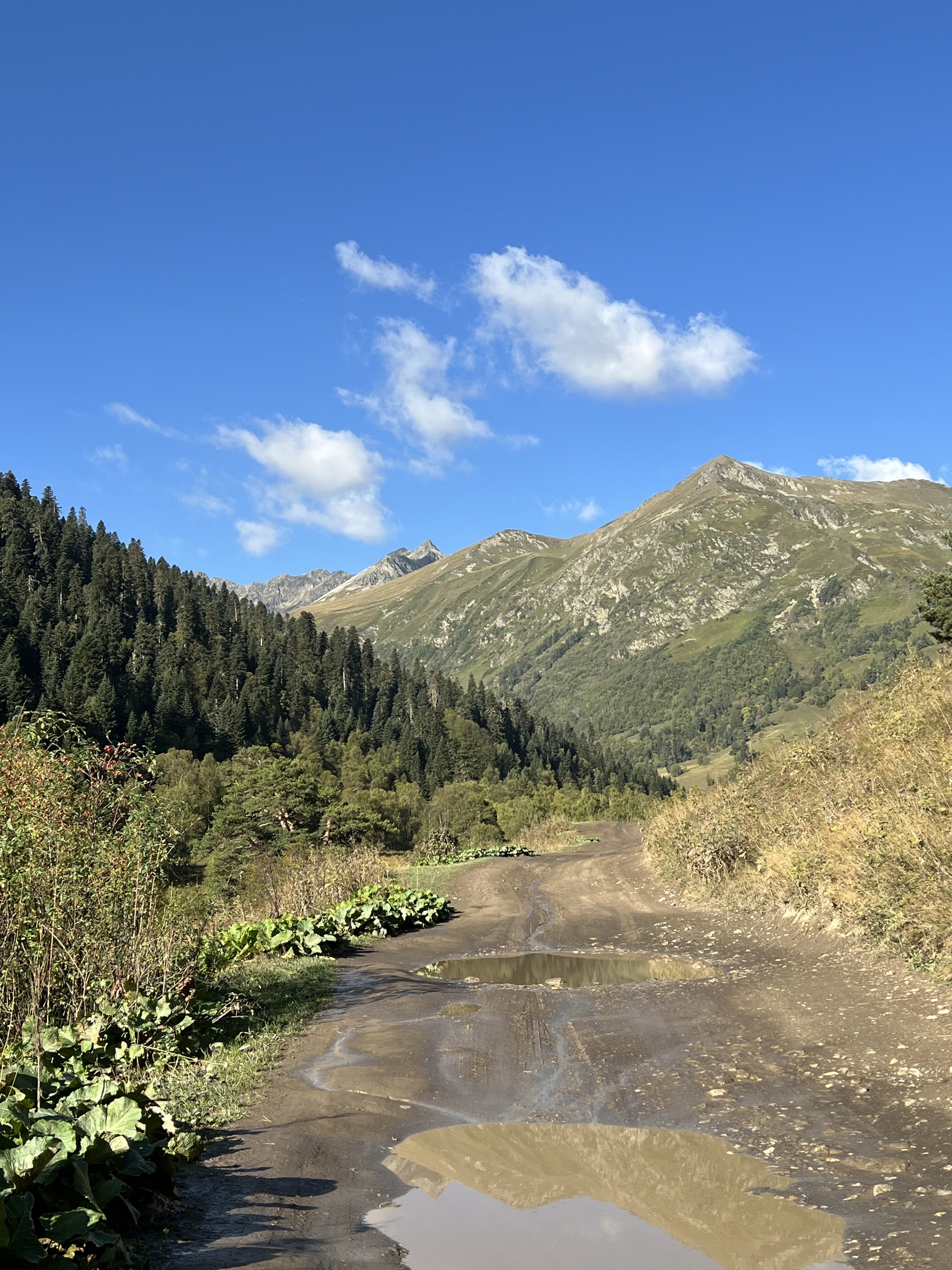 Arkhyz is perfect - My, Hike, Mountain tourism, Arkhyz, Waterfall, Camping, Туристы, Lake, Mountain river, Mountain road, Caucasus, Watercolor, Sketchbook, Plein air, Longpost