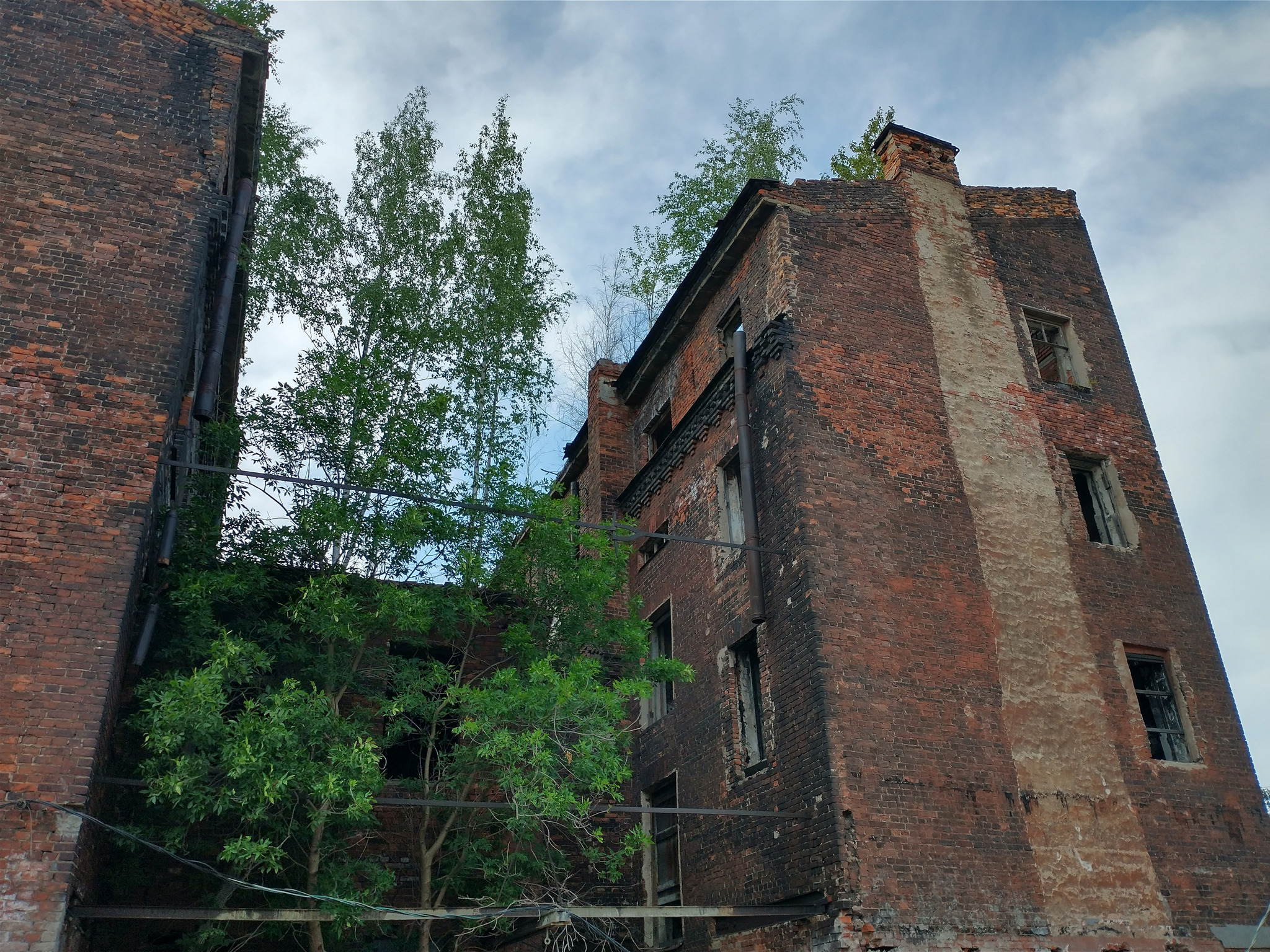 СПб, пр. Обуховской обороны, д. 44 - Моё, Урбанфото, Санкт-Петербург, Заброшенное, Снос, Длиннопост