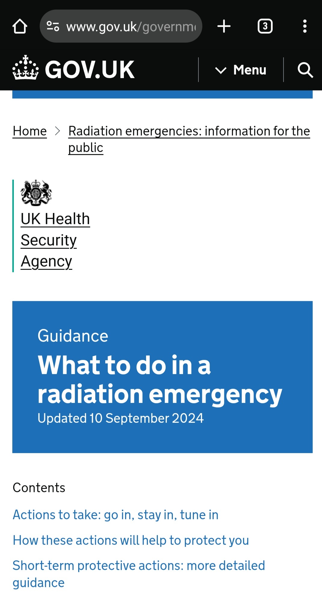 Are you getting ready? - My, news, Great Britain, Radiation, Third world war, Nuclear weapon, Threat