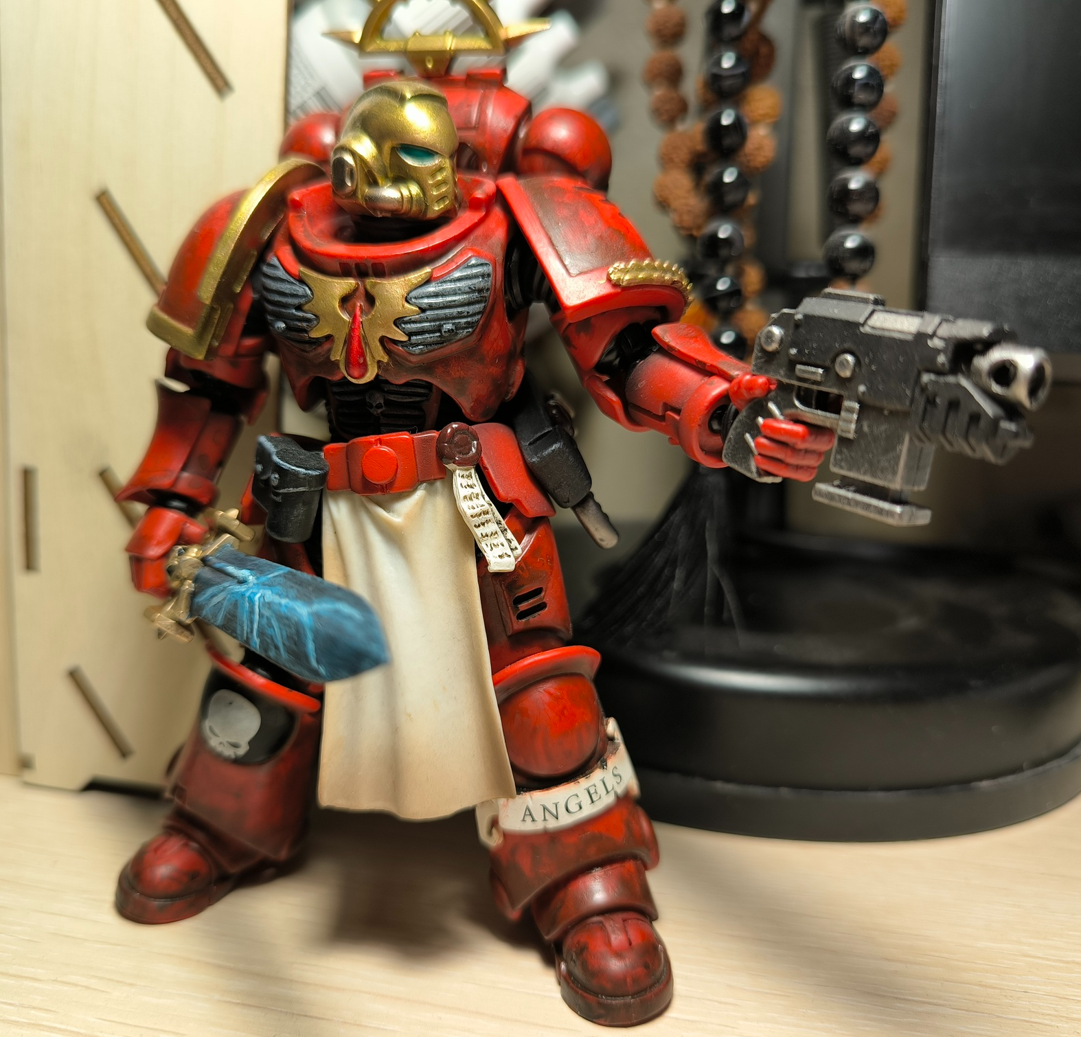 Продолжение поста «Белый консул от JoyToy» - Моё, Мобильная фотография, Warhammer 40k, Warhammer, Joy toy, Primaris Space Marines, Loyal Space marines, Длиннопост, Adeptus Astartes, Ответ на пост, Волна постов