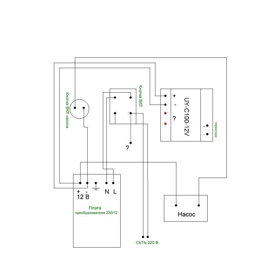 Need a wiring diagram for the UYUE 948Q separator - Question, Ask Peekaboo, Longpost