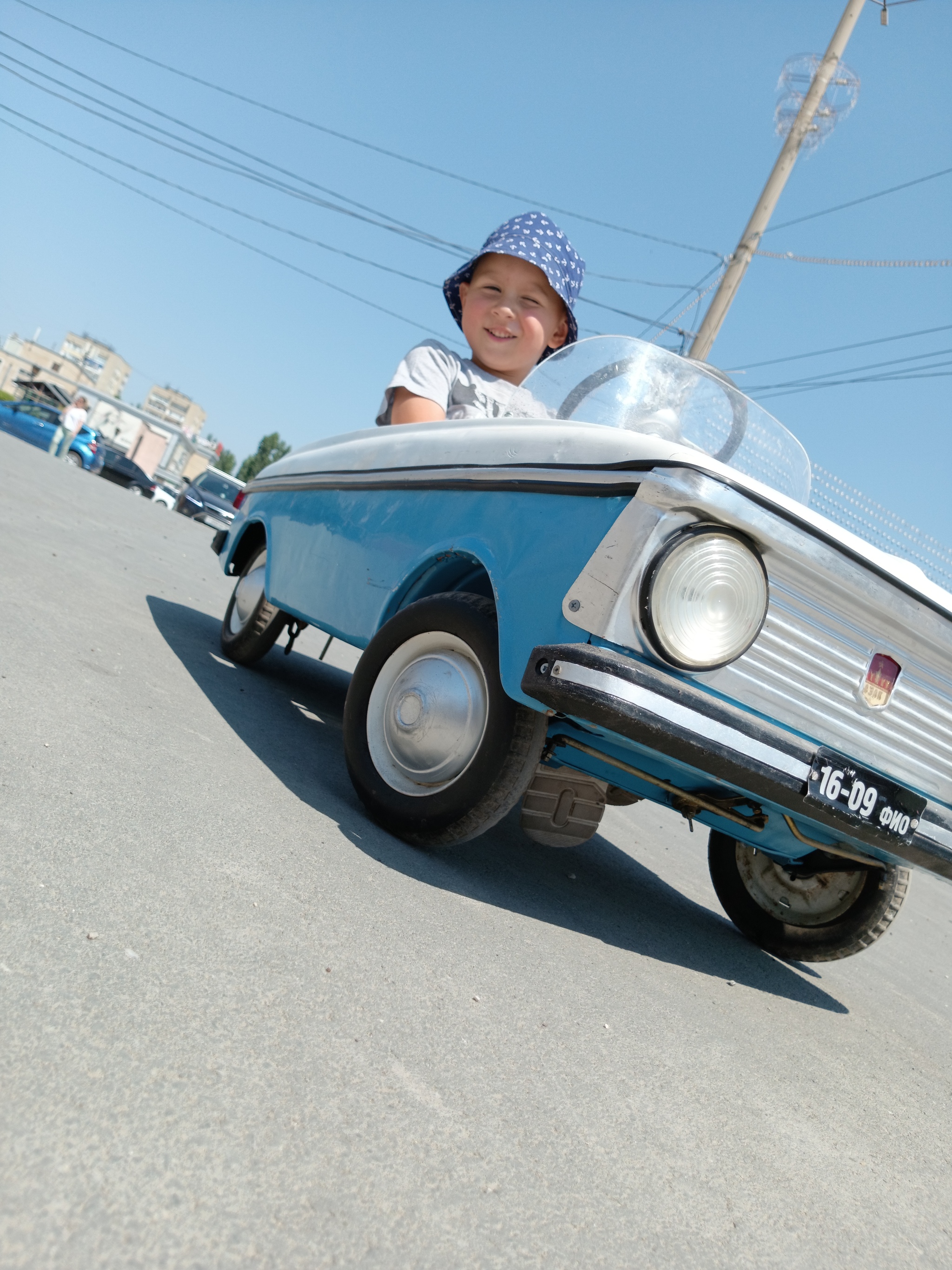 Pedal Muscovite. Part Four. Beauty in the Details - My, Children's car, Toys, Longpost