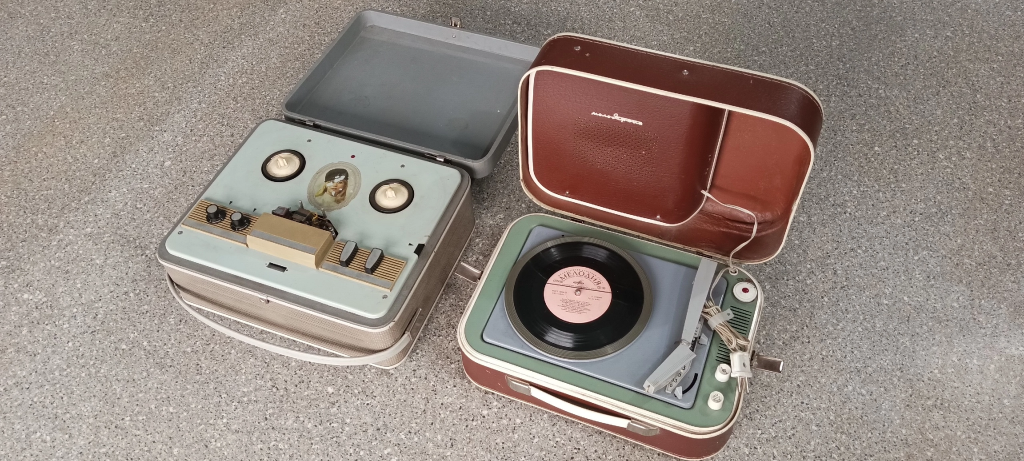 From some flea market - My, Record player, Turntable, the USSR, Made in USSR