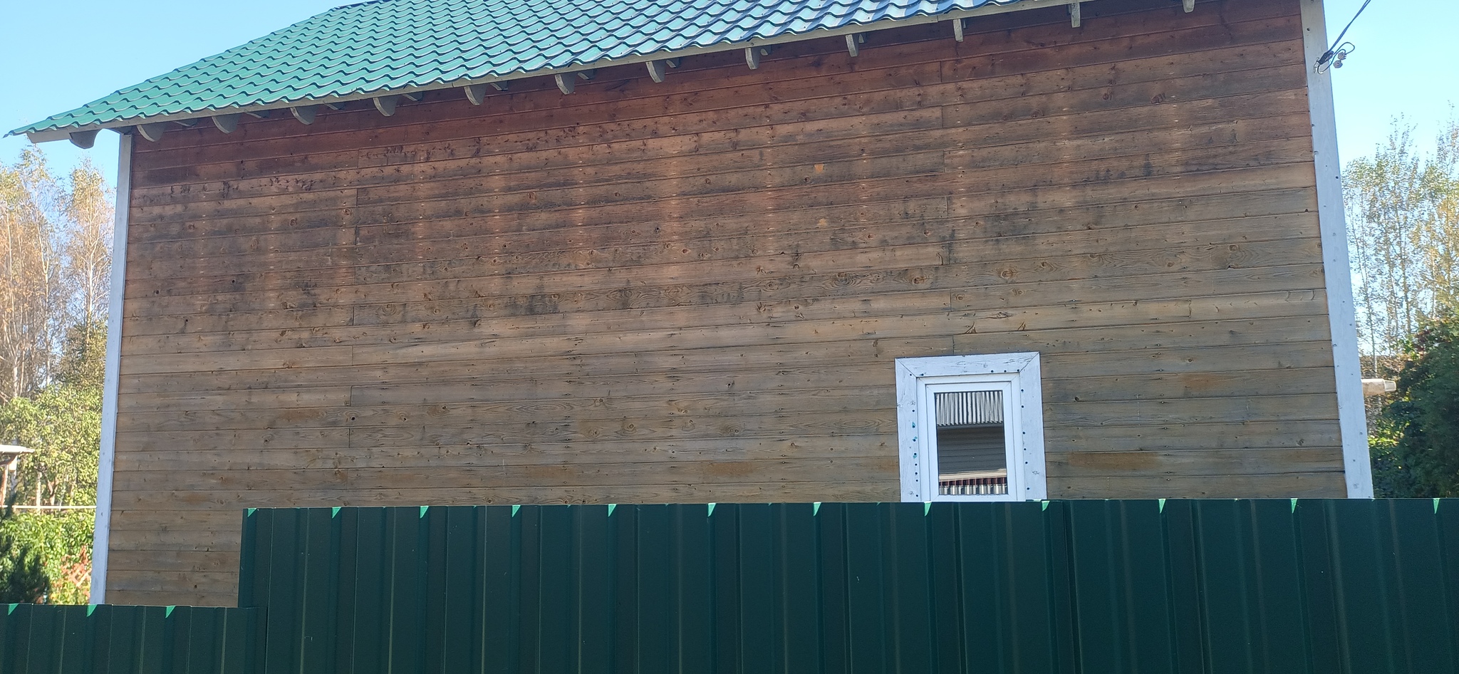 I forgot about the ventilation gap - it's a disgrace! Inspection of a frame house, whose builders left him no chance - My, The property, House, Buying a property, Technical supervision, Expertise, Survey, Lodging, Longpost