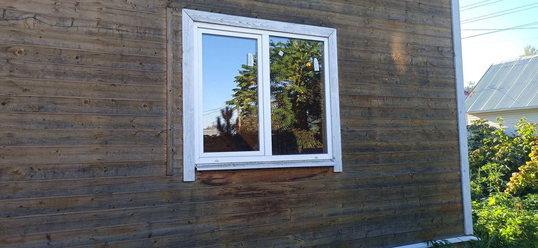 I forgot about the ventilation gap - it's a disgrace! Inspection of a frame house, whose builders left him no chance - My, The property, House, Buying a property, Technical supervision, Expertise, Survey, Lodging, Longpost