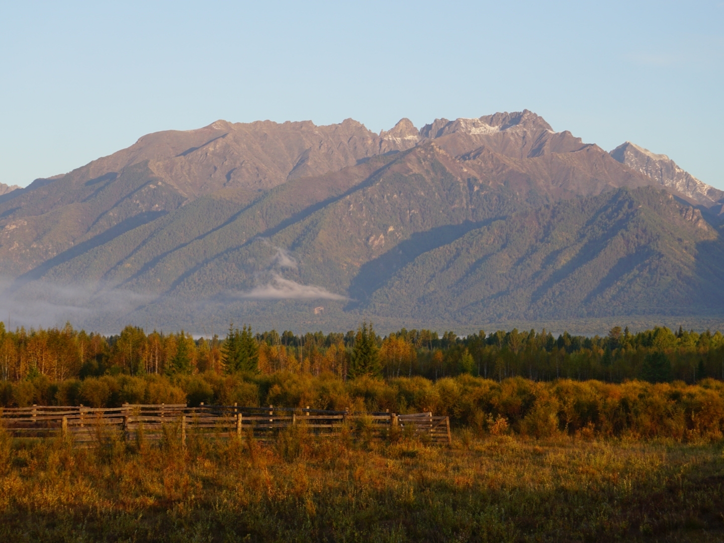 Siberia is beautiful - My, Buryatia, Sayan, Arshan, Tourism, The mountains, Longpost