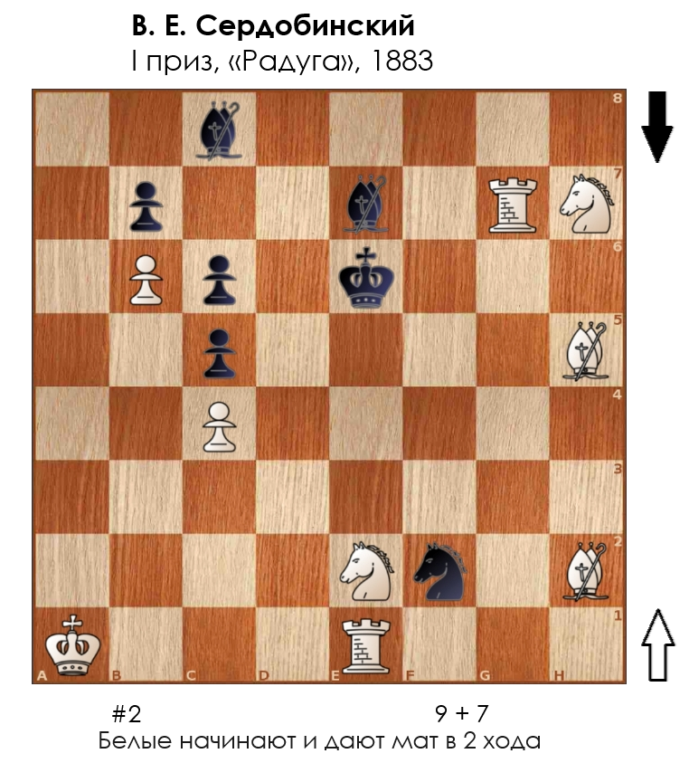 Two-move #233 - Chess, Chess problems, Task, Головоломка