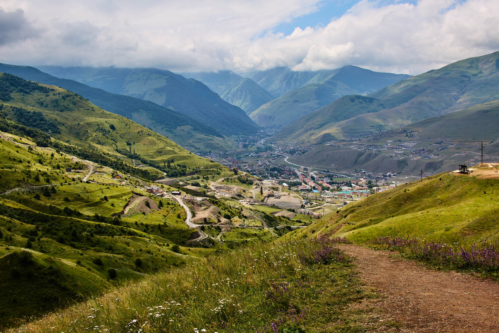 North Ossetia - My, Travels, Caucasus, Landscape, Aerial photography, North Ossetia Alania, Travel across Russia, Mountain tourism, Road trip, Longpost, The photo