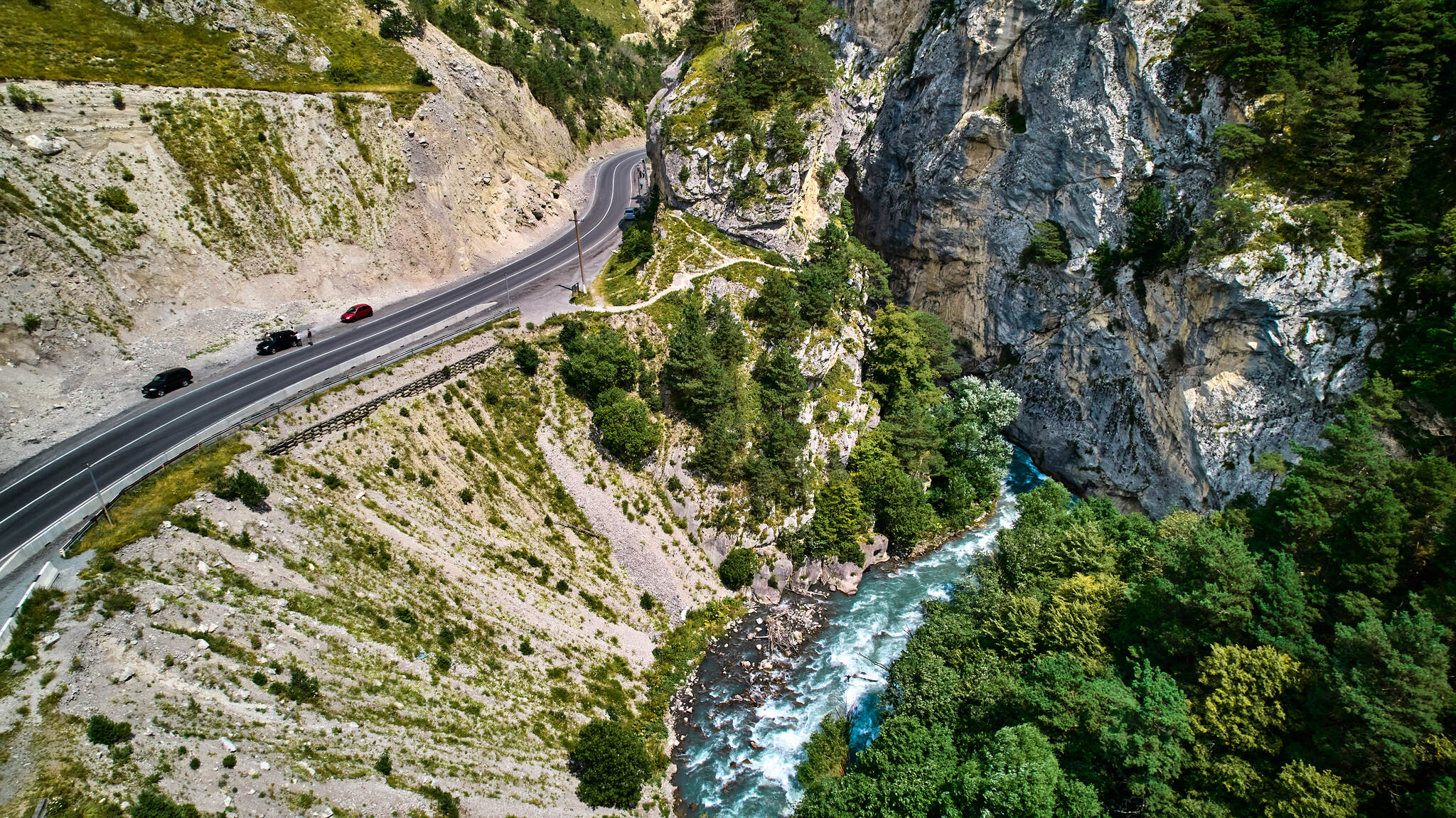 North Ossetia - My, Travels, Caucasus, Landscape, Aerial photography, North Ossetia Alania, Travel across Russia, Mountain tourism, Road trip, Longpost, The photo