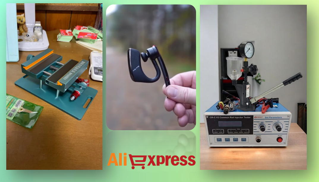 Twenty best assistants from AliExpress for work, active recreation and everyday life - My, Chinese goods, Products, AliExpress, Гаджеты, Electronics, Tools, Longpost