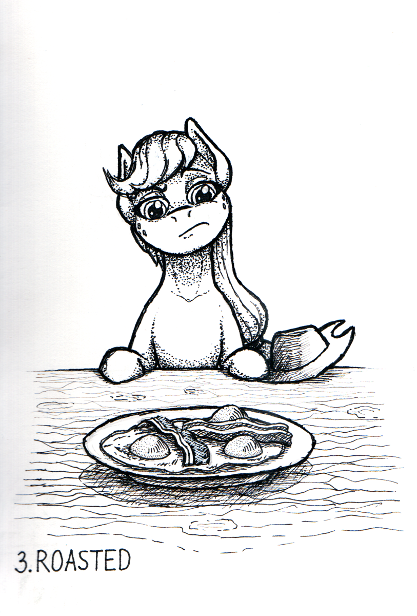 Roast - My little pony, Applejack