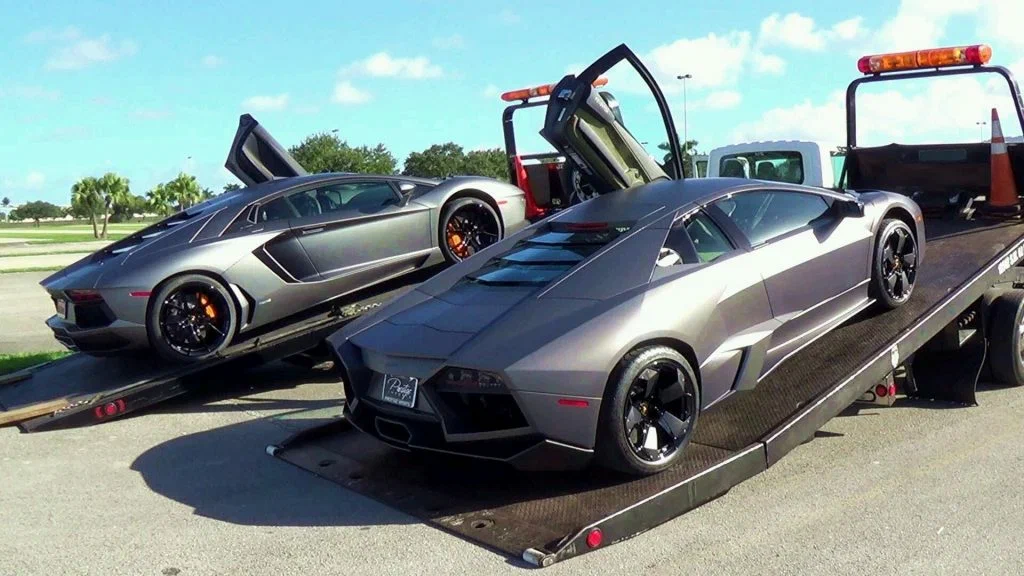 Lamborghini in the impound lot - My, Krasnodar, Краснодарский Край, DPS, Fine, Evacuation, Tow truck, Telegram