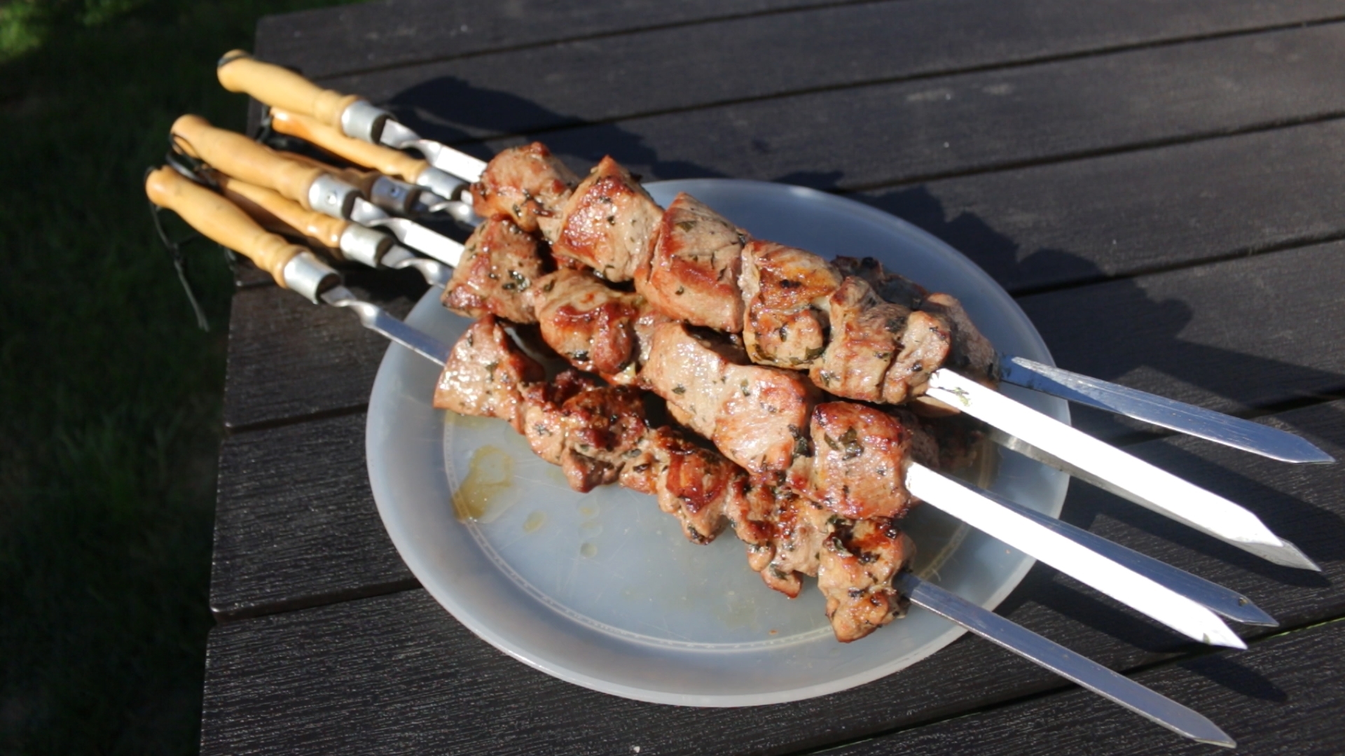 The most aromatic marinade for shashlik! - My, Shashlik, Marinade, Video recipe, Men's cooking, Recipe, Youtube, Video, Longpost