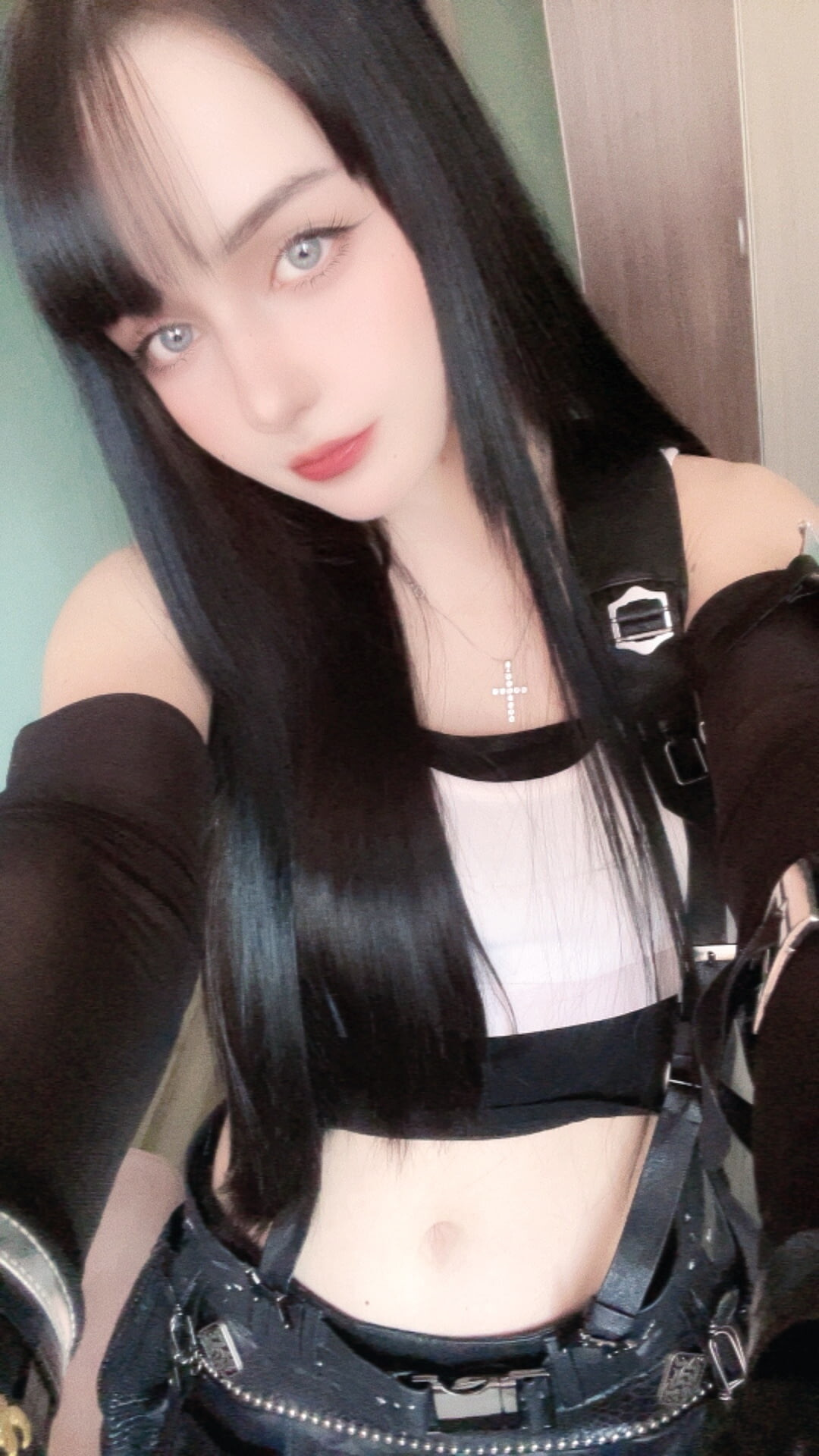 My obsession with Tifa - My, Cosplayers, Cosplay, Girls, Final Fantasy, Video game, Anime, PHOTOSESSION, Tifa lockhart, Longpost, The photo