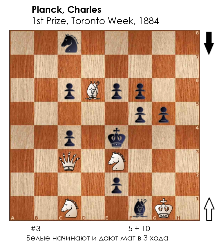 Three-move #164 - Chess, Chess problems, Task, Головоломка