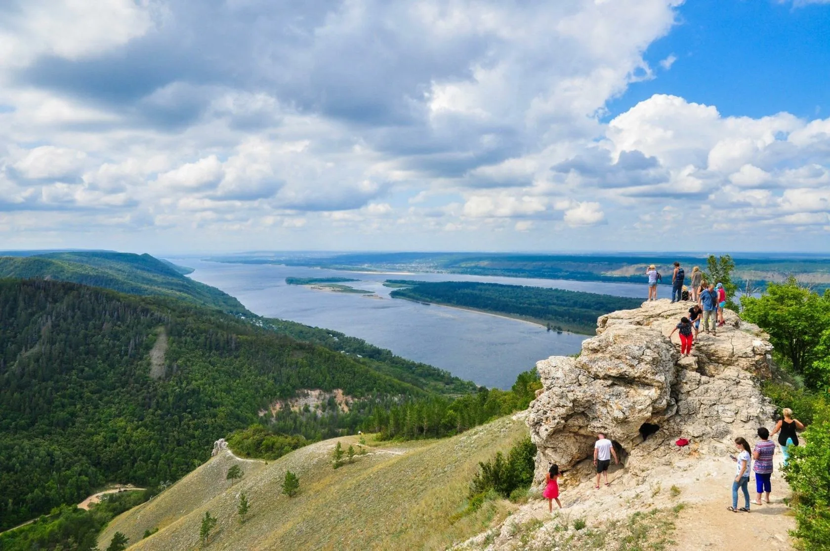 Zhiguli round-the-world trip - Samara, Zhiguli Mountains, Volga river, История России, Kayaking, Video, Longpost, Mat, Zhigulevskaya circumnavigation