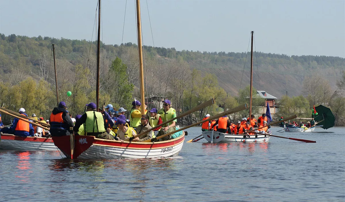 Zhiguli round-the-world trip - Samara, Zhiguli Mountains, Volga river, История России, Kayaking, Video, Longpost, Mat, Zhigulevskaya circumnavigation