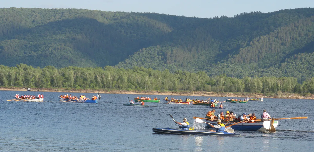 Zhiguli round-the-world trip - Samara, Zhiguli Mountains, Volga river, История России, Kayaking, Video, Longpost, Mat, Zhigulevskaya circumnavigation