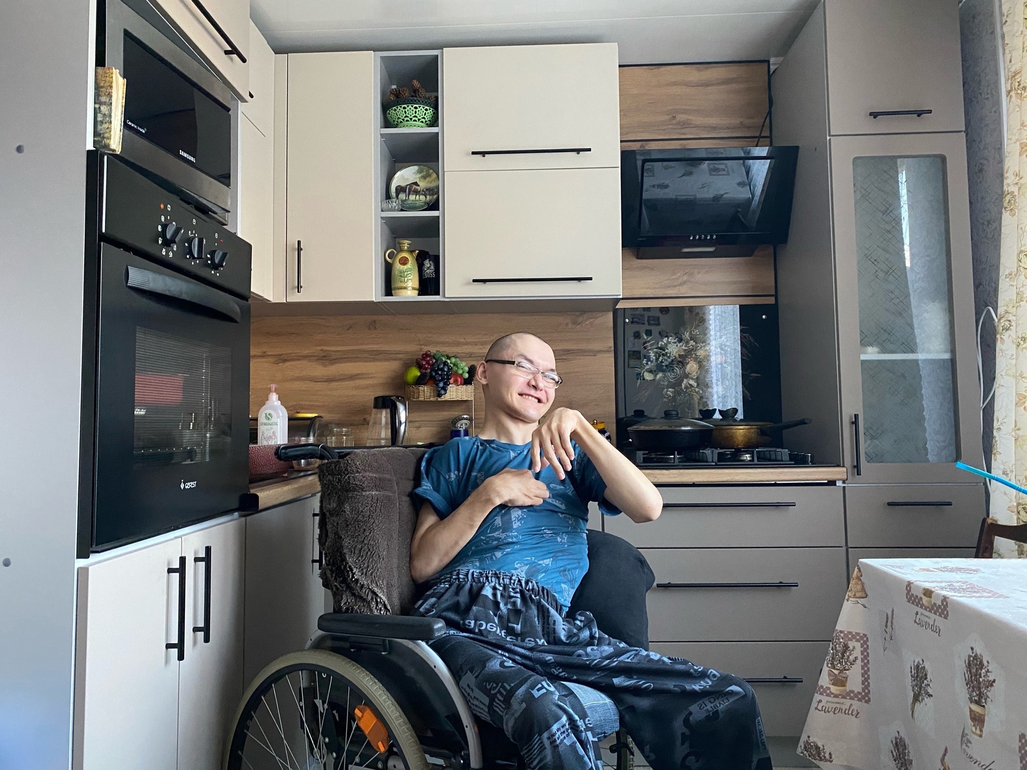 Continuation of the post One Leg Surprise for Mom - My, Disabled person, Family, Mum, Parents, Help, From the heart, Just, Honesty, Report, Gratitude, Thank you, Understanding, Cerebral palsy, For subscribers, Reply to post