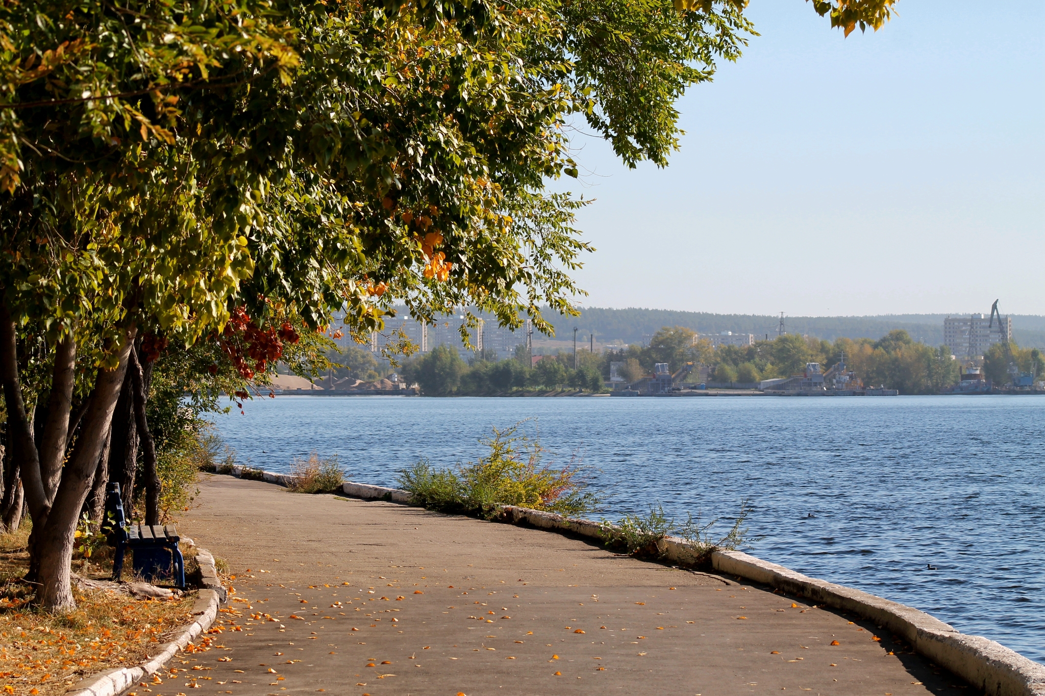 Tolyatti - The photo, Volga river