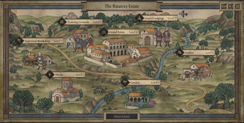 Dev Diary #154 Crusader Kings III - Roads to Power Art and Soundtracks - Computer games, Paradox Interactive, Translation, Стратегия, Longpost, Crusader Kings III, Video