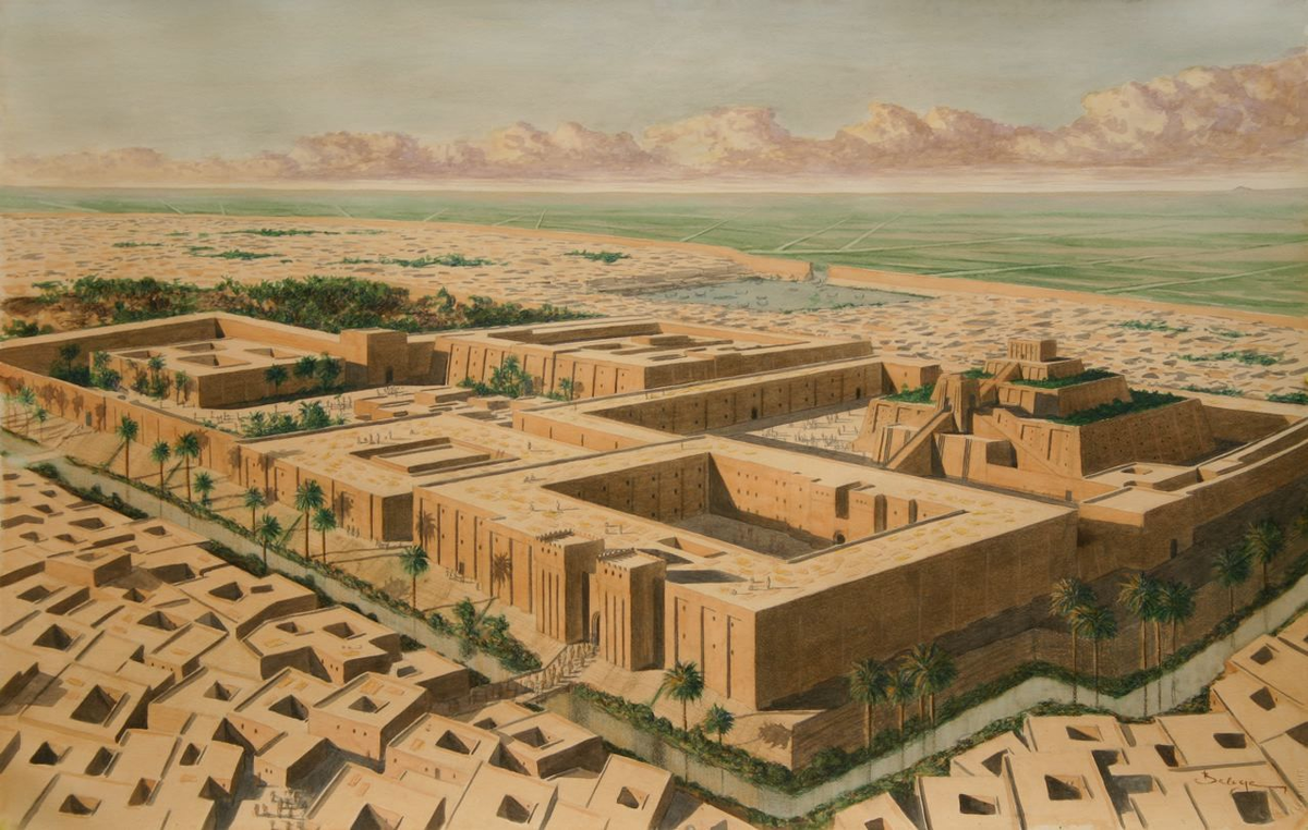 4 Interesting Facts and the Sumerian Civilization - Yandex Zen (link), History (science), Sumerians, Ancient world, Longpost