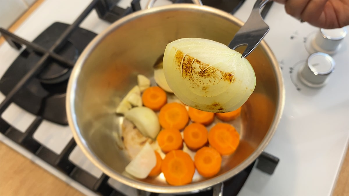 Cooking pumpkin and lentil soup - My, Recipe, Video recipe, Preparation, Soup, Pumpkin, Kitchen, Yummy, Food, Dinner, Longpost