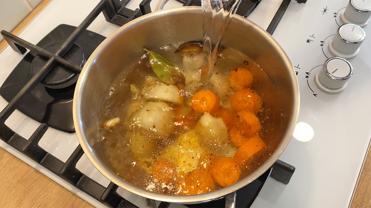 Cooking pumpkin and lentil soup - My, Recipe, Video recipe, Preparation, Soup, Pumpkin, Kitchen, Yummy, Food, Dinner, Longpost