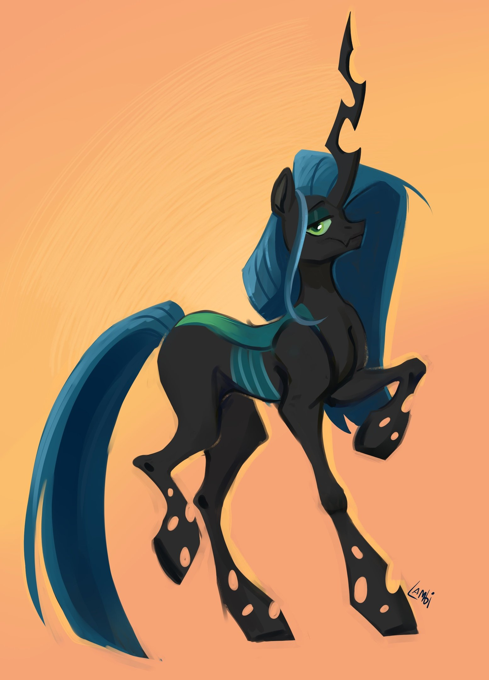 КоРоЛеВаКрИзАлИс - My Little Pony, Changeling, Queen Chrysalis