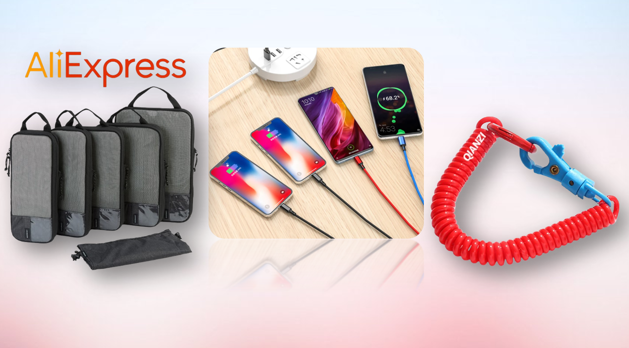 10 Useful Devices from AliExpress That Will Transform Your Life - My, Chinese goods, AliExpress, Products, Electronics, Гаджеты, Longpost, Purchase