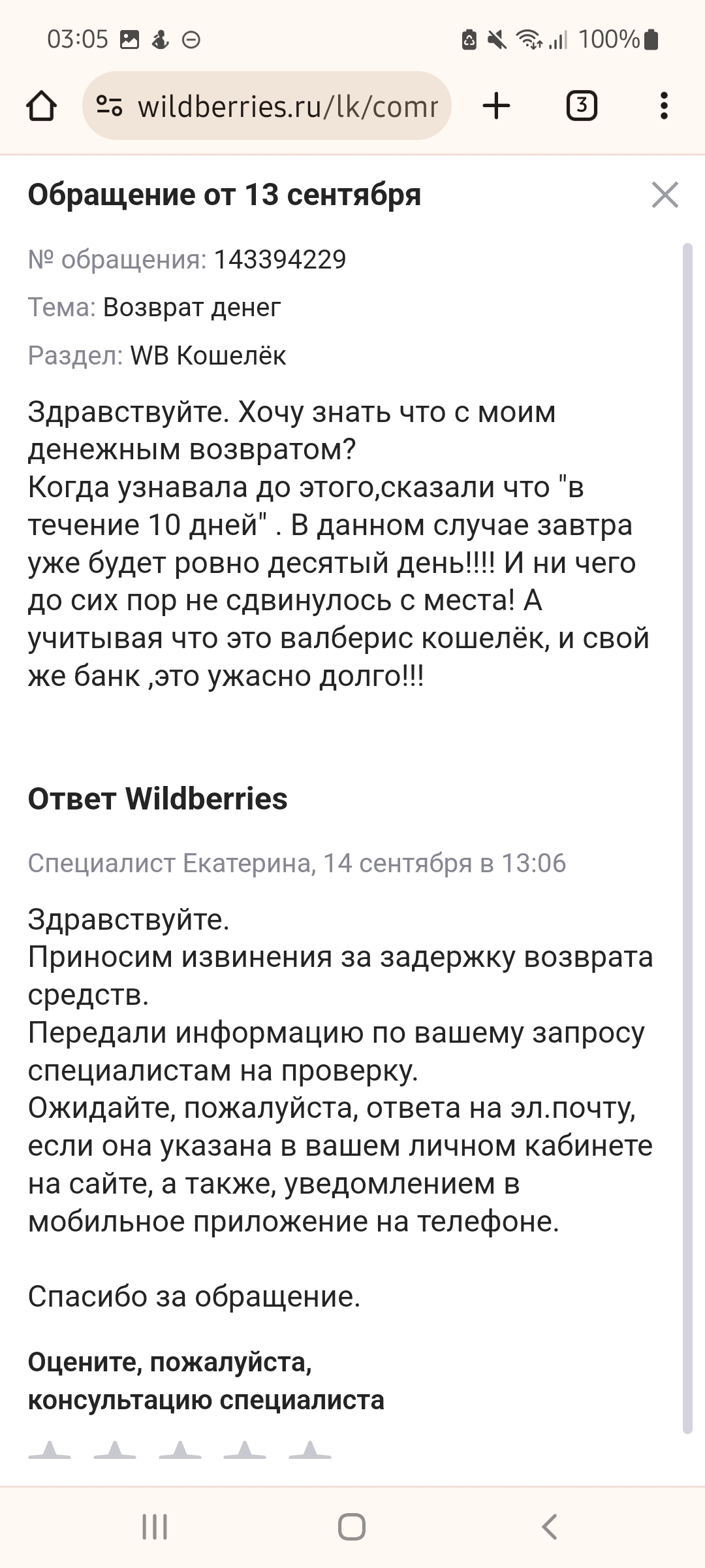 Wildberries.ru is stealing - My, Wildberries, Theft, Refund, Cheating clients, Consumer rights Protection, Marketplace, Question, Ask Peekaboo, Longpost