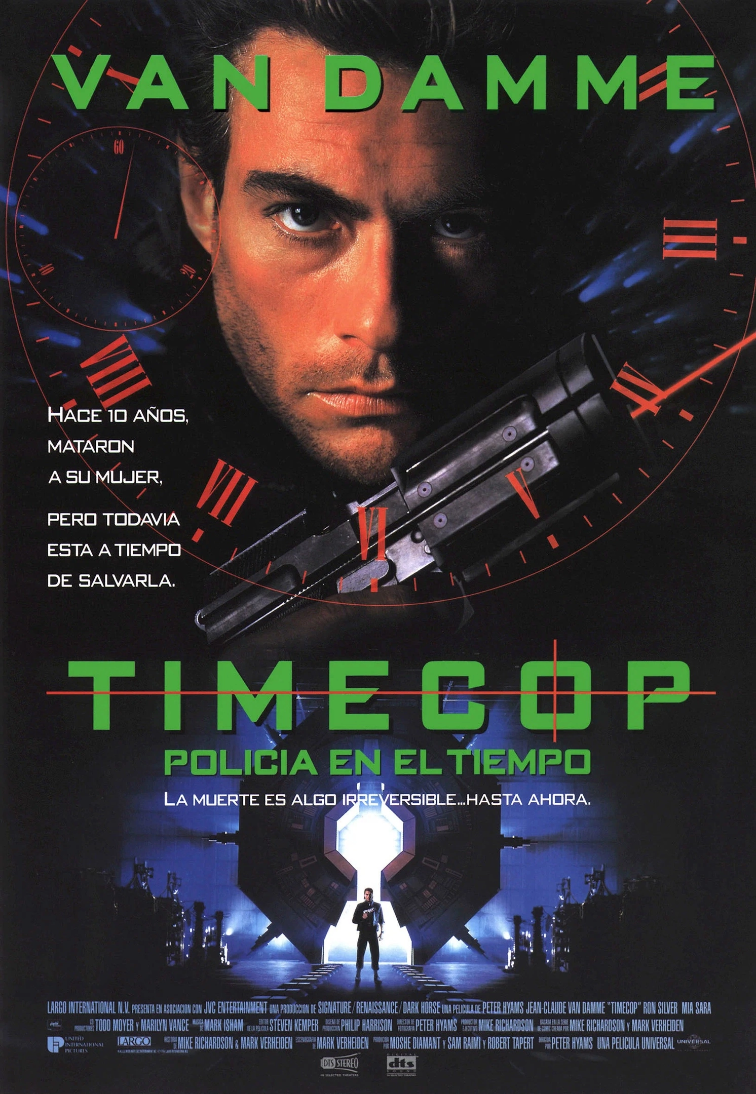 30 years of the film Time Patrol - Hollywood, Боевики, Actors and actresses, Jean-Claude Van Damme, Time Patrol, Fantasy, Video, Youtube, Longpost