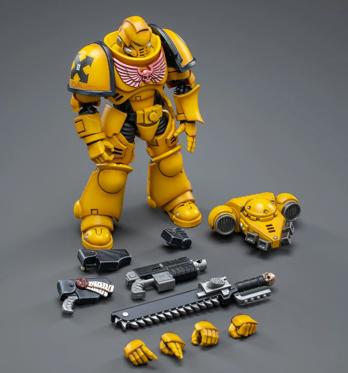 Continuation of the post White Consul from JoyToy - My, Mobile photography, Warhammer 40k, Warhammer, Joy toy, Primaris space marines, Loyal Space marines, Longpost, Imperial fists, Reply to post, A wave of posts