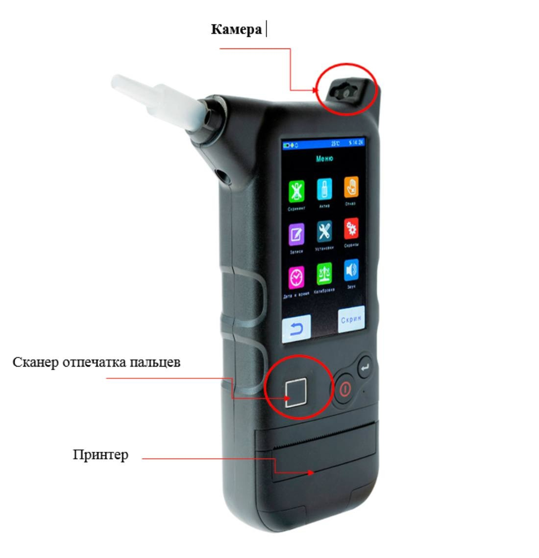 The breathalyzer takes a photo and fingerprint of the driver - Alcotest, DPS, Traffic rules, Violation of traffic rules, Longpost