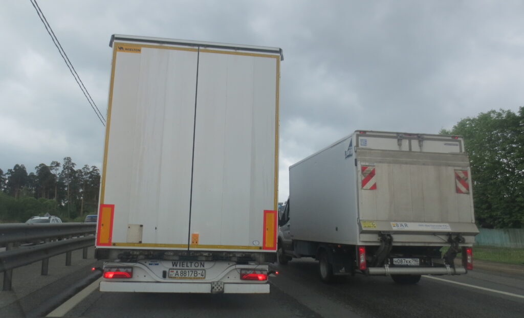 For long-haulers - Truckers, Negative, Overtaking, A wave of posts