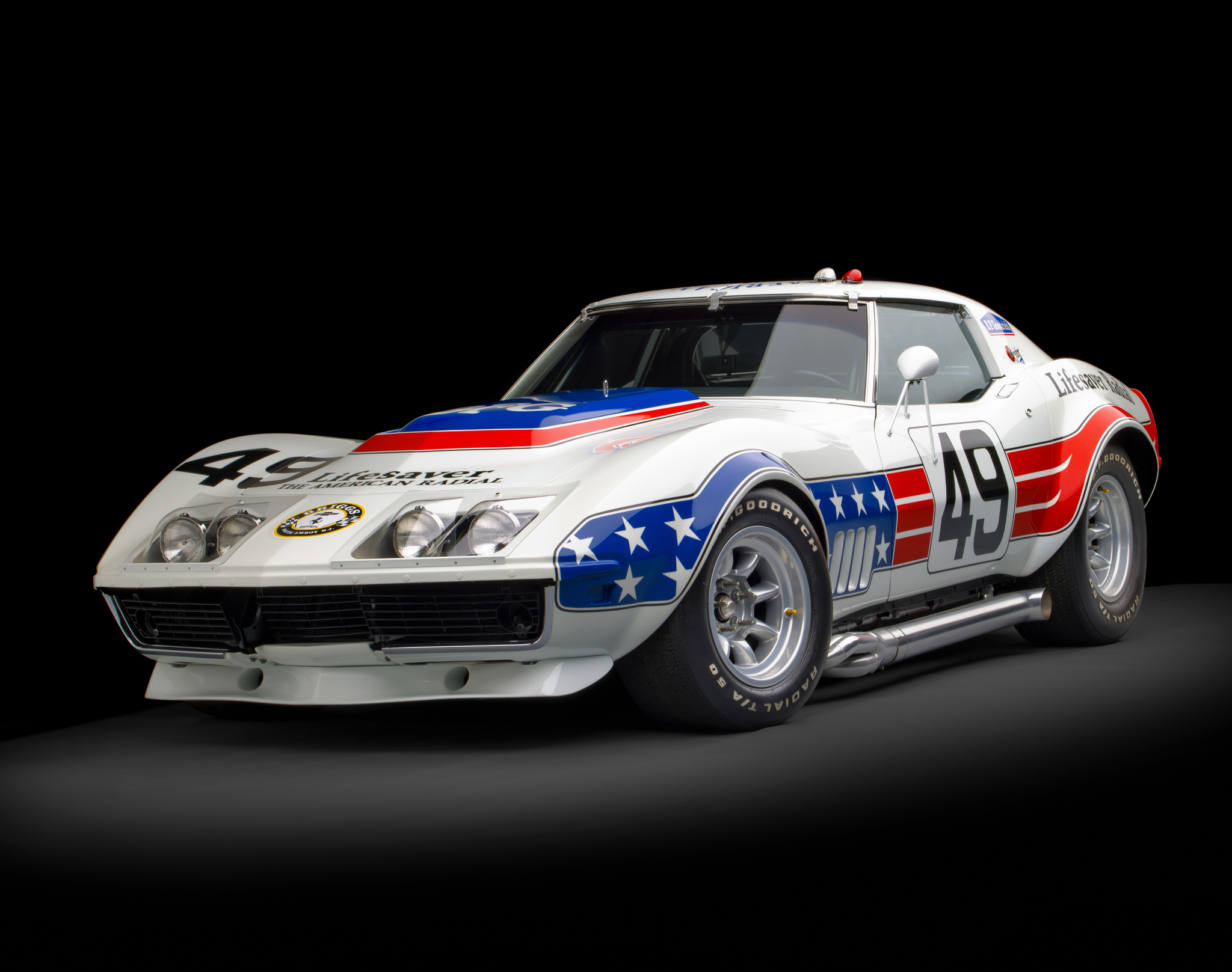 Corvette Stingray ZL1 BFG Race Car - Ретроавтомобиль, История автомобилей, Chevrolet Corvette, Corvette Stingray, 1972, Длиннопост