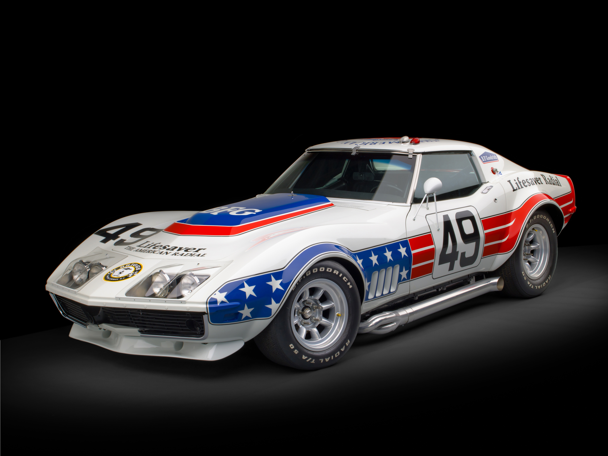 Corvette Stingray ZL1 BFG Race Car - Ретроавтомобиль, История автомобилей, Chevrolet Corvette, Corvette Stingray, 1972, Длиннопост