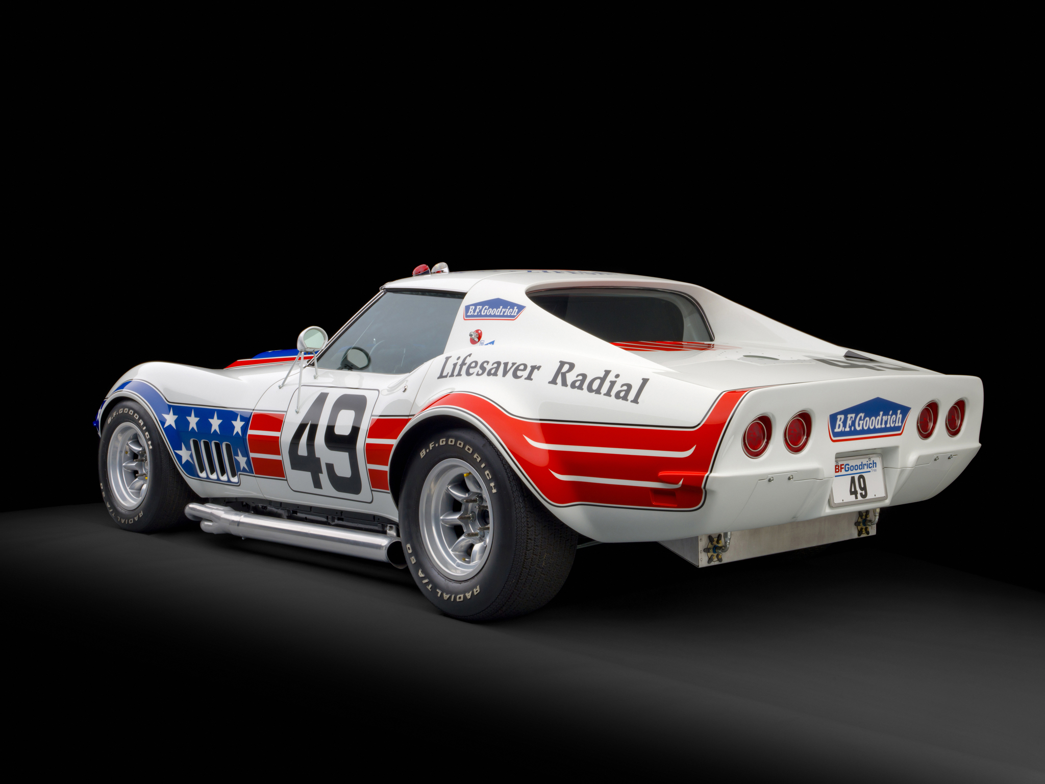 Corvette Stingray ZL1 BFG Race Car - Ретроавтомобиль, История автомобилей, Chevrolet Corvette, Corvette Stingray, 1972, Длиннопост