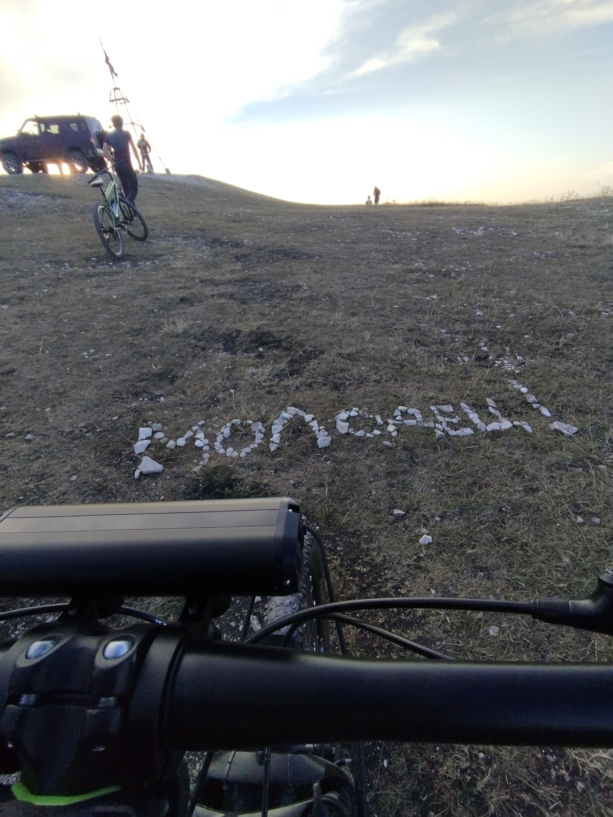 Spontaneous trip to Bolshoe Sedlo mountain, Kislovodsk area - Kislovodsk, Bike ride, A bike, The mountains, Video, Longpost