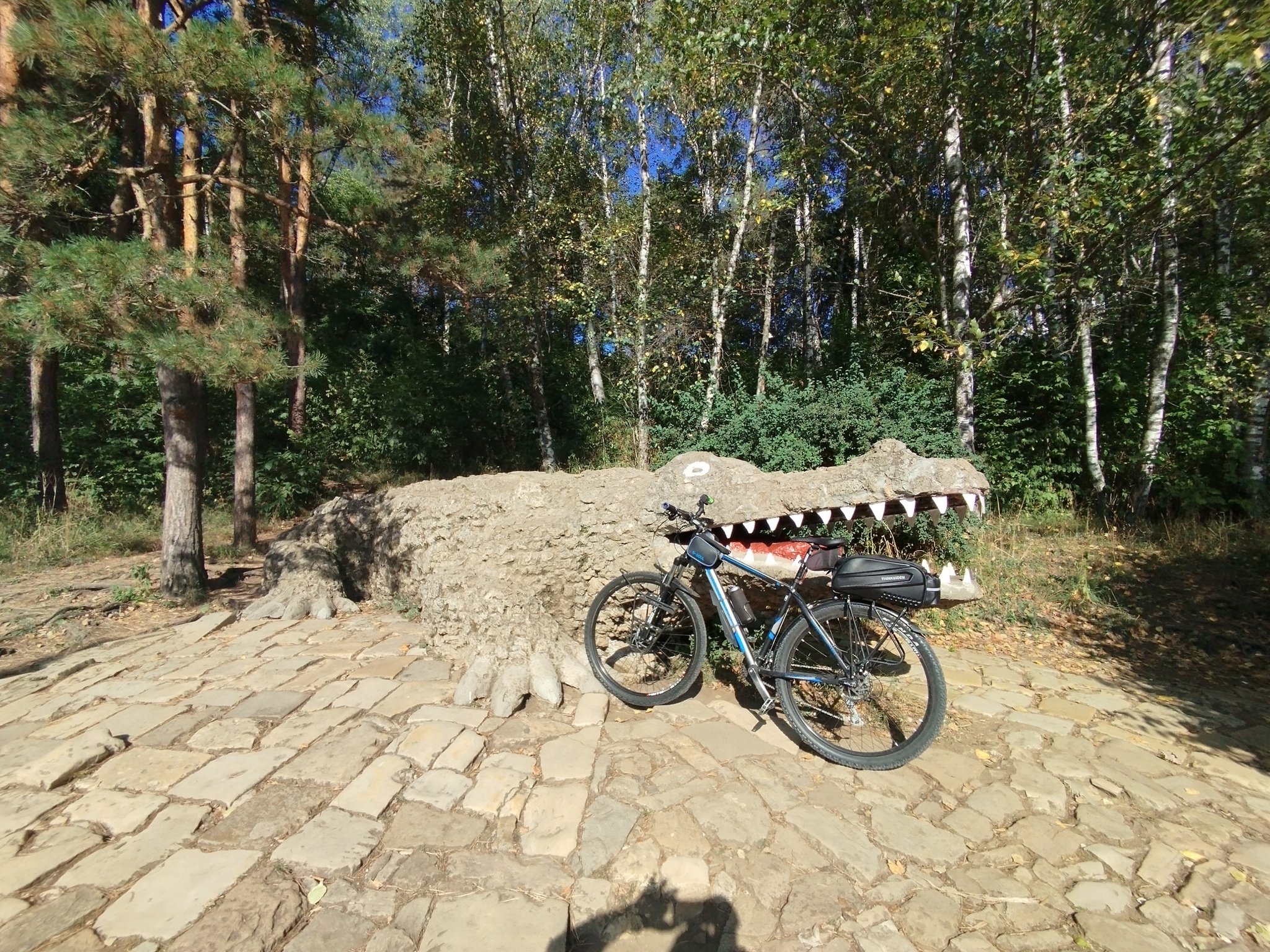 Spontaneous trip to Bolshoe Sedlo mountain, Kislovodsk area - Kislovodsk, Bike ride, A bike, The mountains, Video, Longpost