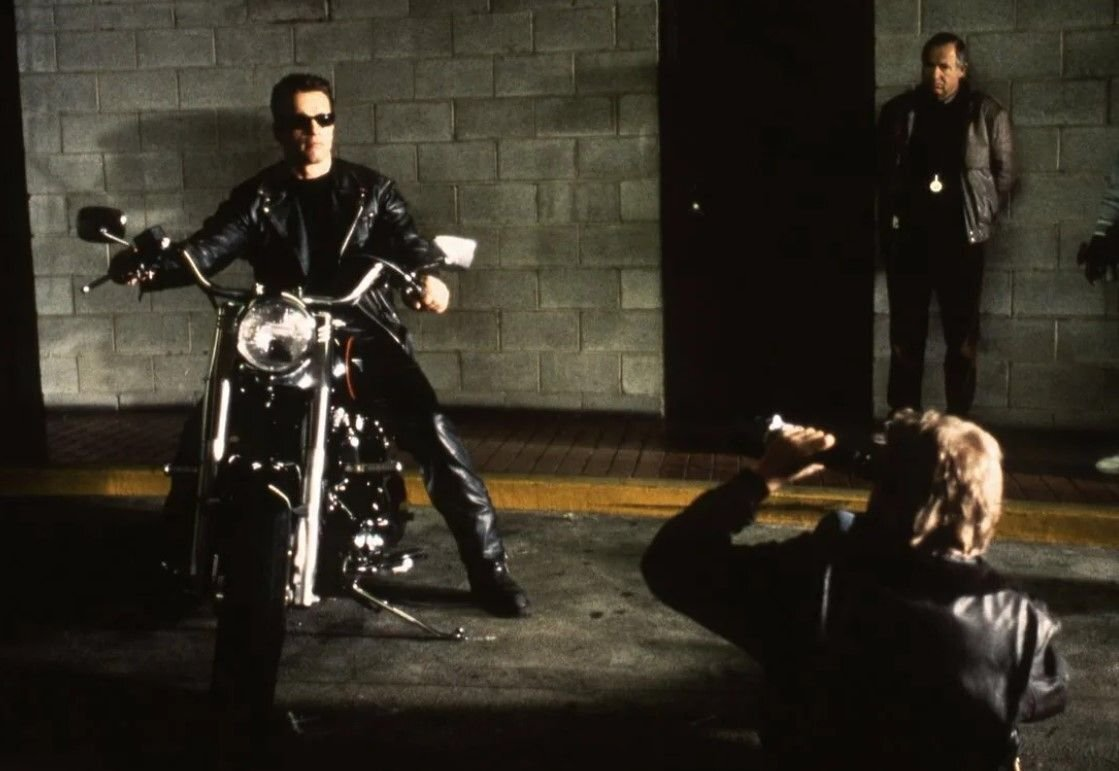 How Terminator 2 Was Filmed: Rare and Archival Footage - Terminator 2: Judgment Day, Photos from filming, Hollywood, Spoiler, Actors and actresses, Yandex Zen, Yandex Zen (link), Longpost