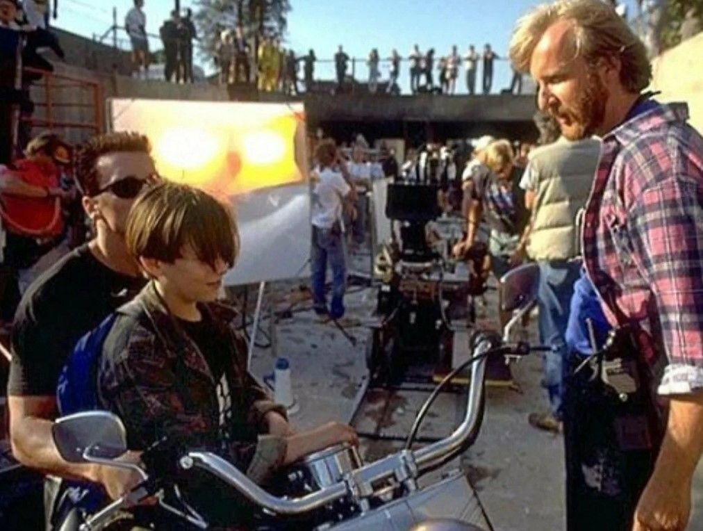 How Terminator 2 Was Filmed: Rare and Archival Footage - Terminator 2: Judgment Day, Photos from filming, Hollywood, Spoiler, Actors and actresses, Yandex Zen, Yandex Zen (link), Longpost