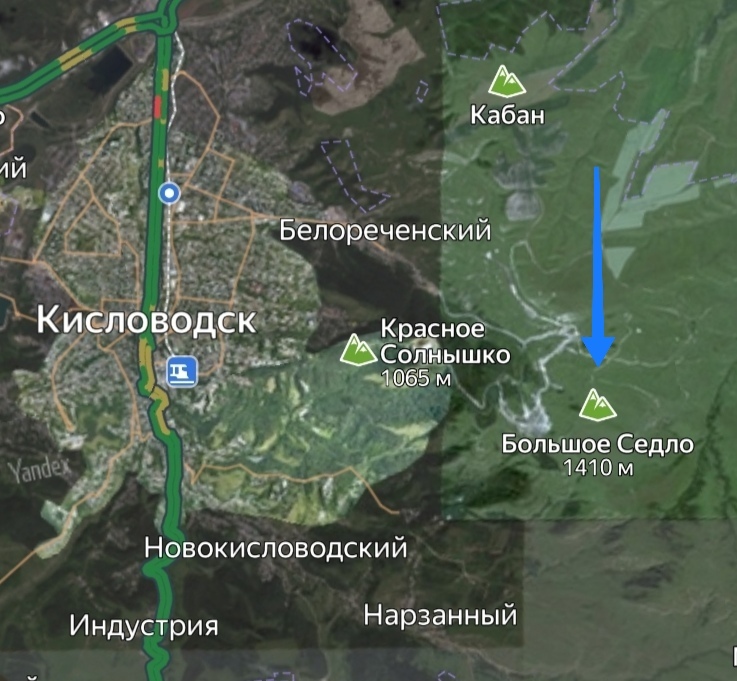 Spontaneous trip to Bolshoe Sedlo mountain, Kislovodsk area - Kislovodsk, Bike ride, A bike, The mountains, Video, Longpost