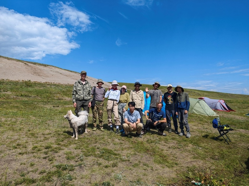 Scientists have found traces of a Cretaceous dinosaur in Transbaikalia - Paleontology, Dinosaurs, Footprints, Fossils, Russia, Scientists, VKontakte (link), Longpost