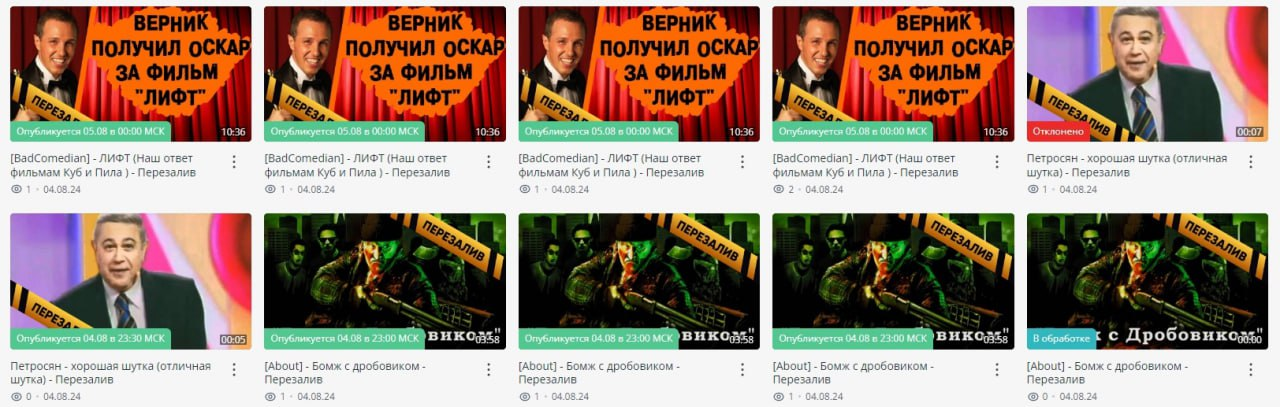 I want to share how I completed 7 rutube circles - My, Badcomedian, Rutube, Runet, Youtube, Roskomnadzor, Blocking, Longpost