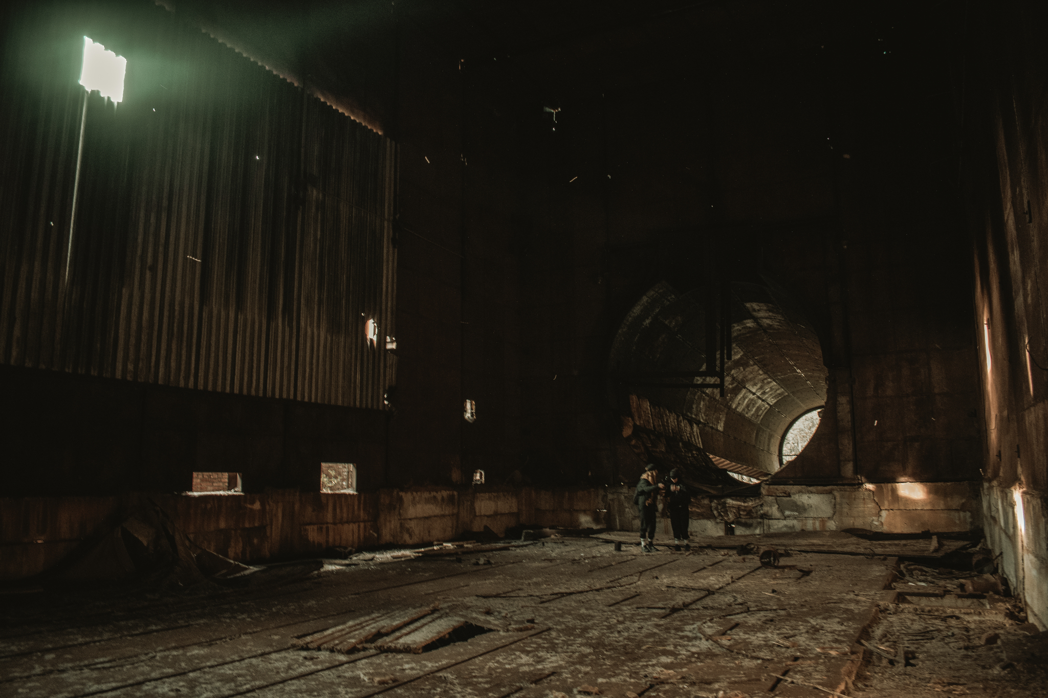 Stalking on an abandoned building - My, In search of lost time, Adventures, Ryan Gosling, Abandoned, Vibe, Urbanism, Andrey Pyzh MS, Longpost