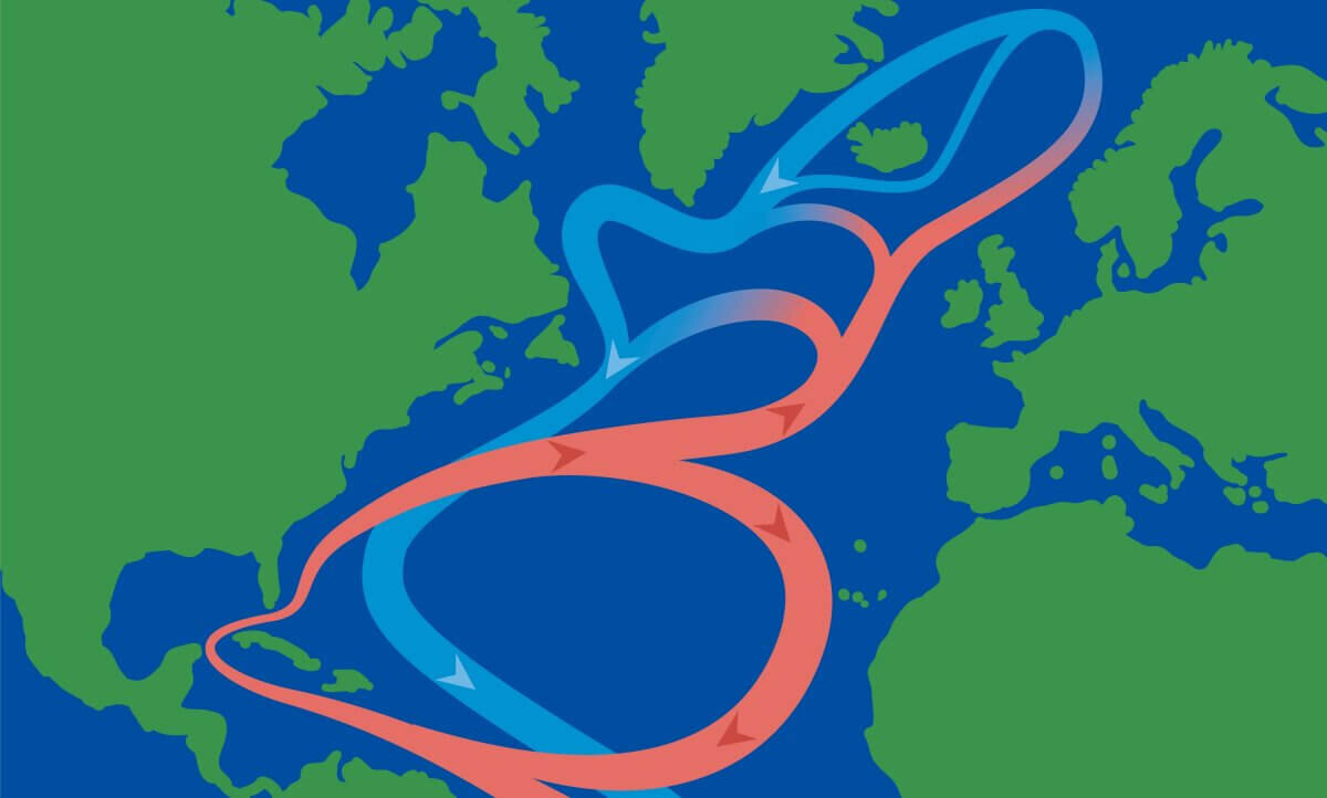 What if there was no Gulf Stream? - My, Climate, The science, Geography, Climate change, Gulf Stream, Atlantic, Atlantic Ocean, Sciencepro, Nauchpop, Longpost