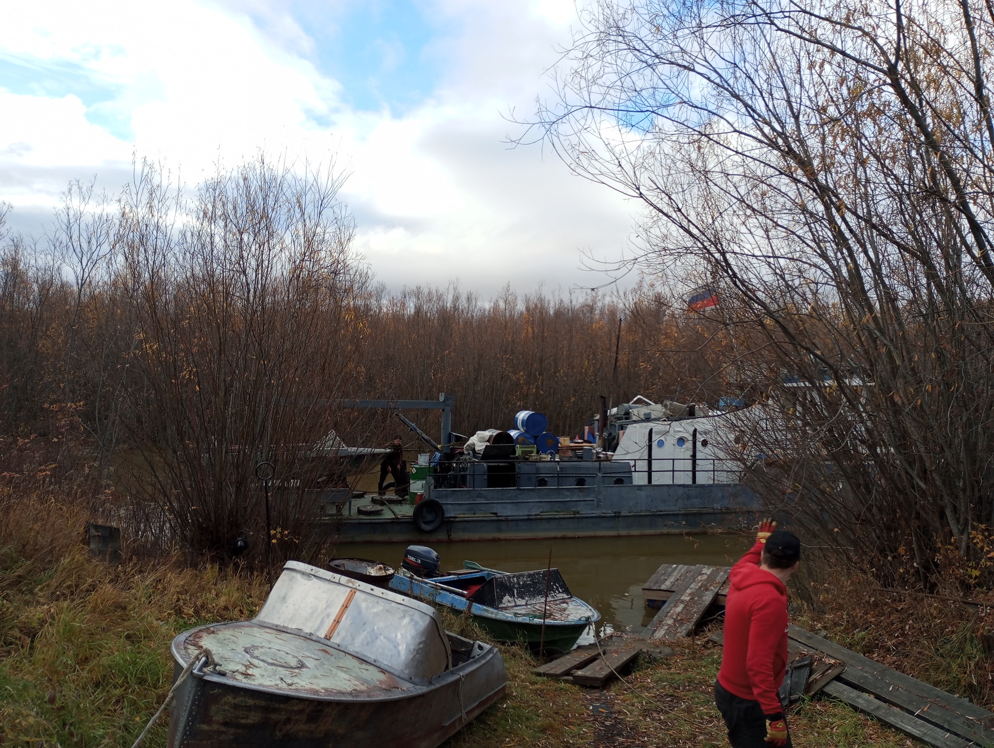 Life on TDS in the Taiga. Reflections on the Future of Our Places - My, Taiga, Weather station, Rivermen, Hunter, Fishing, Profession, Future, Longpost